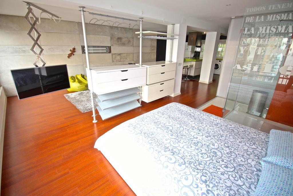 شقة Loft Con Vistas Al Mar لقنت المظهر الخارجي الصورة