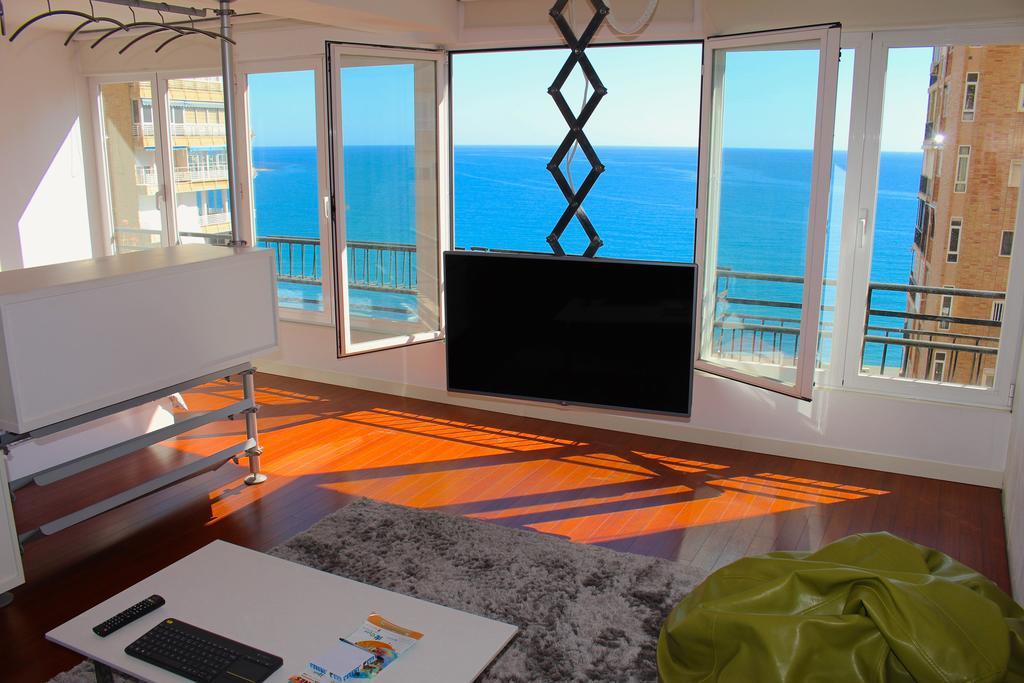 شقة Loft Con Vistas Al Mar لقنت المظهر الخارجي الصورة
