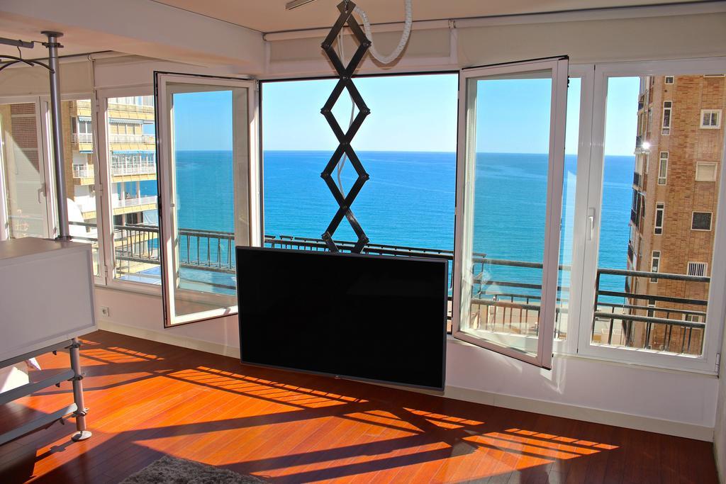 شقة Loft Con Vistas Al Mar لقنت المظهر الخارجي الصورة